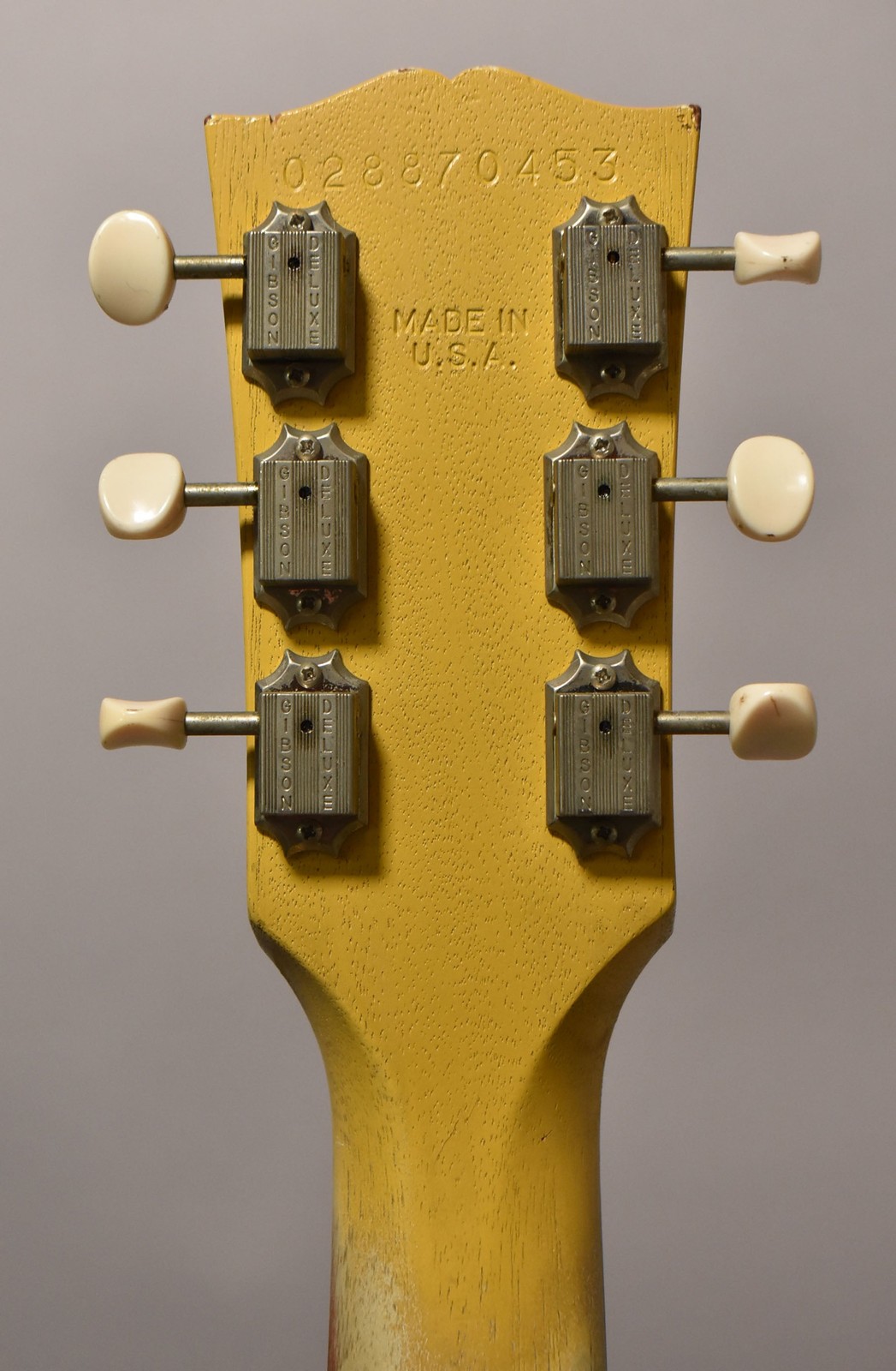 2007 Gibson USA Les Paul Special DC Faded TV Yellow w/HSC