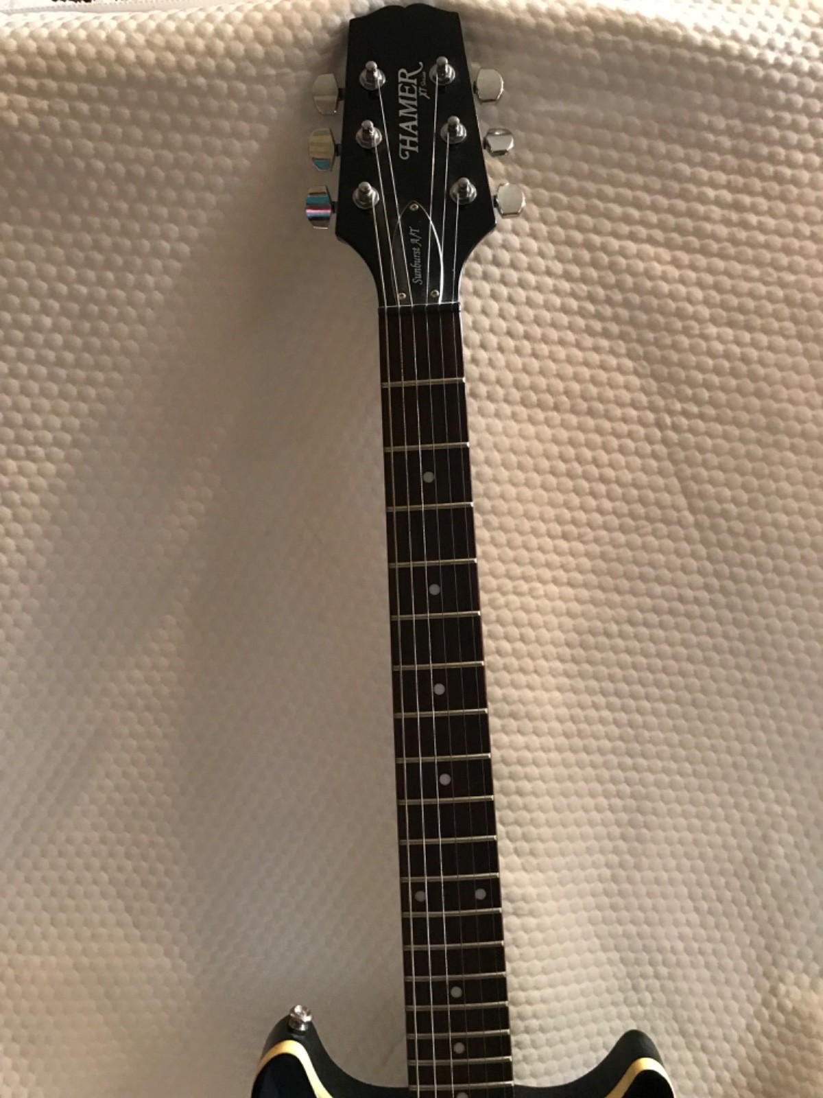 Hamer guitar Sunburst A/T black XT series