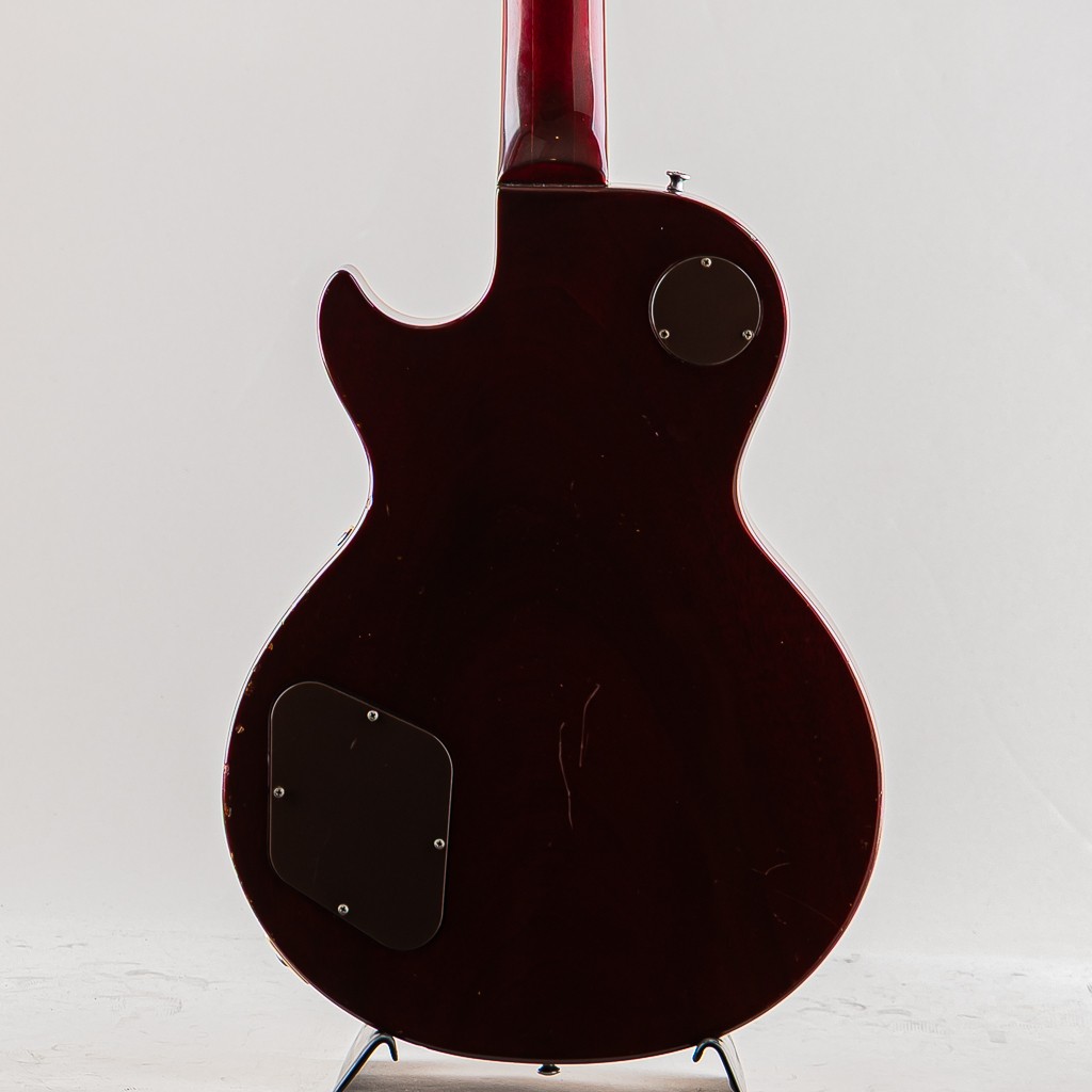 Gibson 1975 Les Paul Deluxe Wine Red Used Electric Guitar 1975