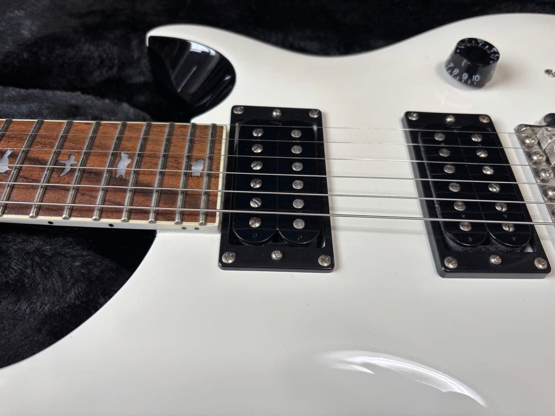 Prs Se Standard White
