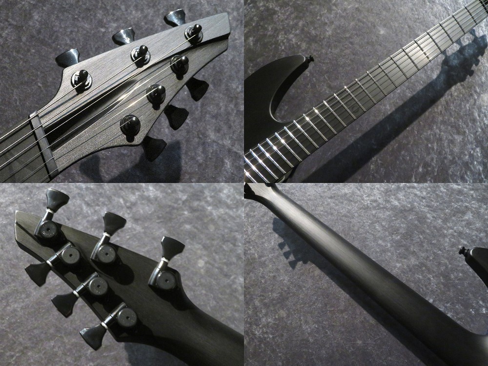 ARISTIDES 060SR Black Satin Electric Guitar