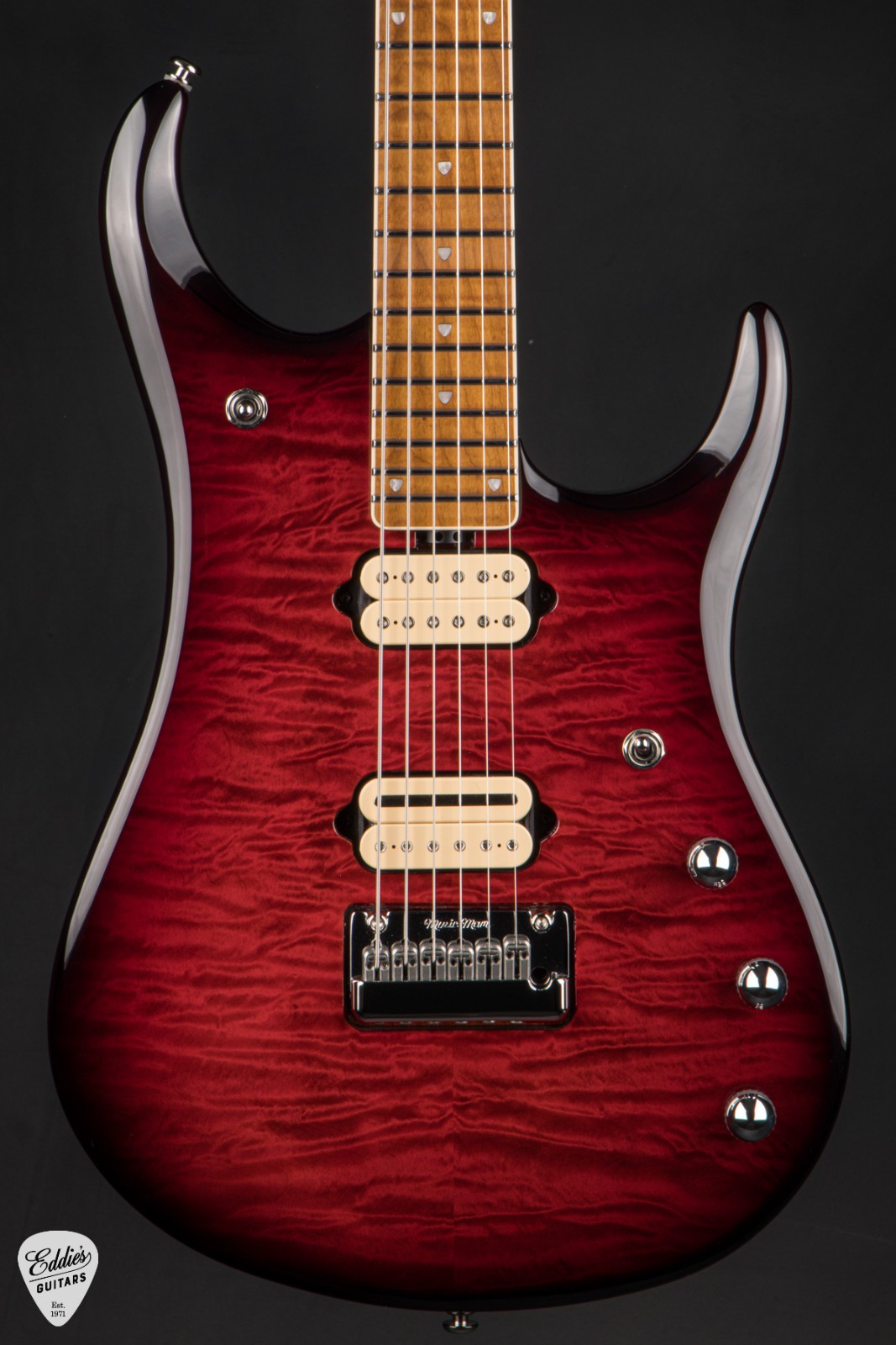 Ernie Ball Music Man BFR JP15 Baritone – Cherry Creamsicle