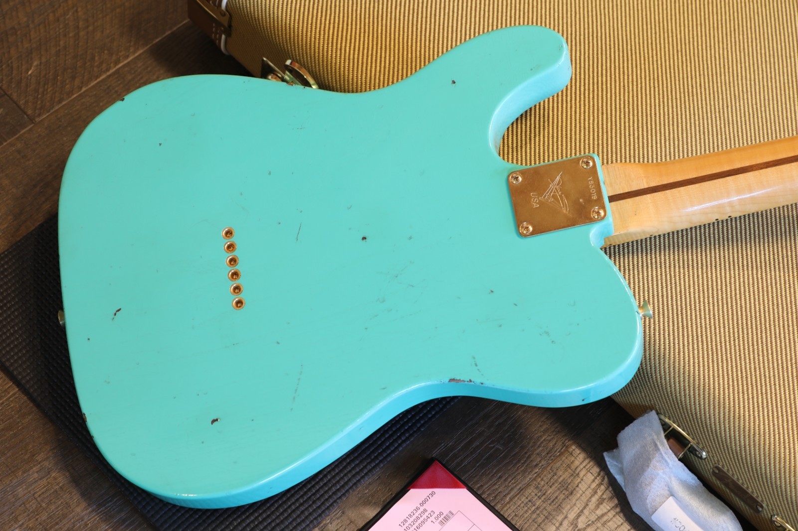 Unplayed! 2023 Fender CS 50’s Telecaster Masterbuilt Yuri Y Shishkov + COA OHSC
