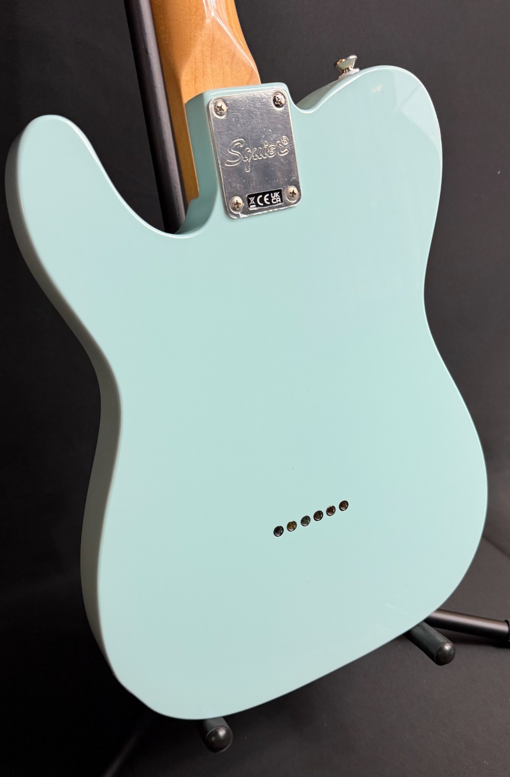 Squier Classic Vibe 50’s Telecaster Electric Guitar Sonic Blue Finish (003)