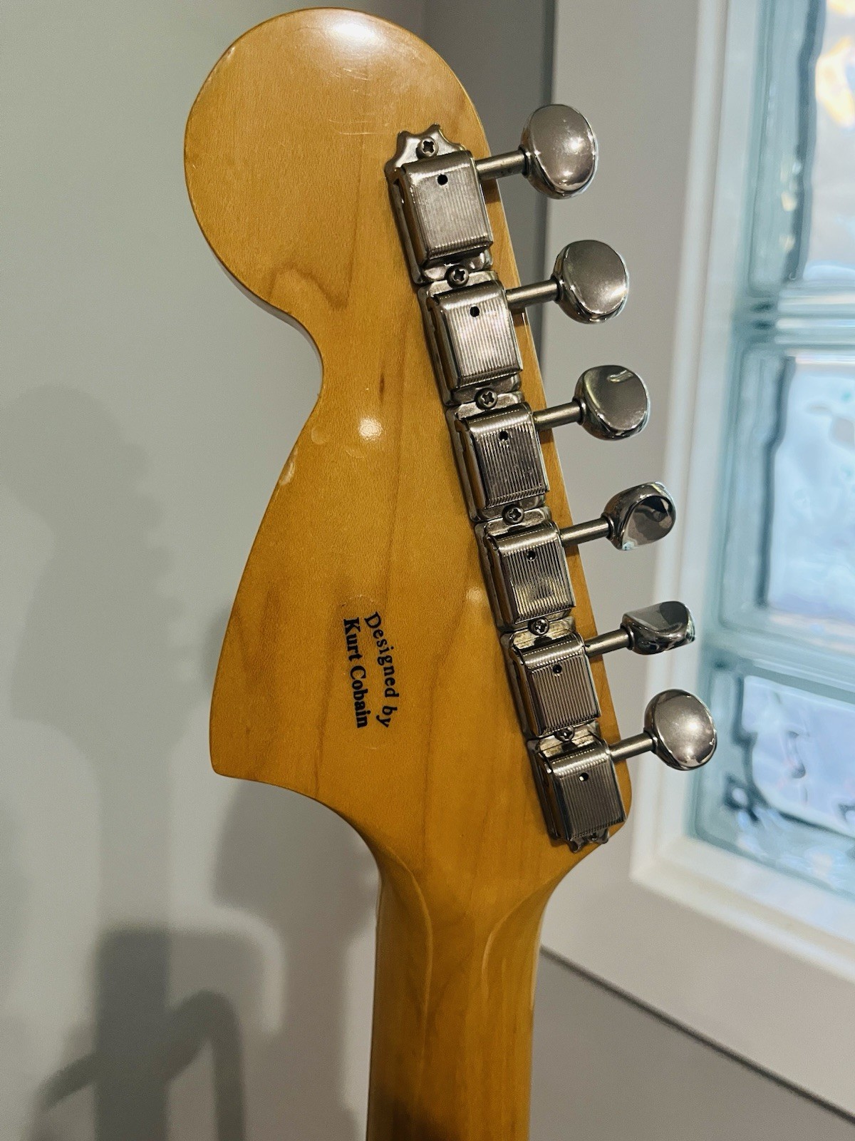 1997 Fender Jag-Stang Kurt Cobain MIJ Vintage Electric Guitar w/ Soft Case