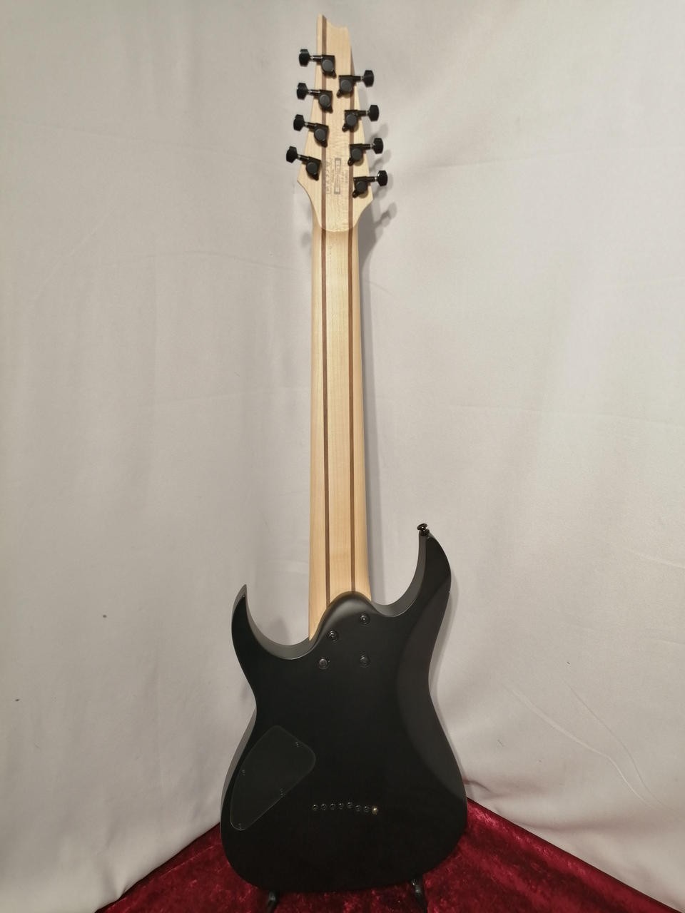 [IBANEZ] RG8EX Used Meranti body Walnut neck Jatoba fingerboard 8 string Black