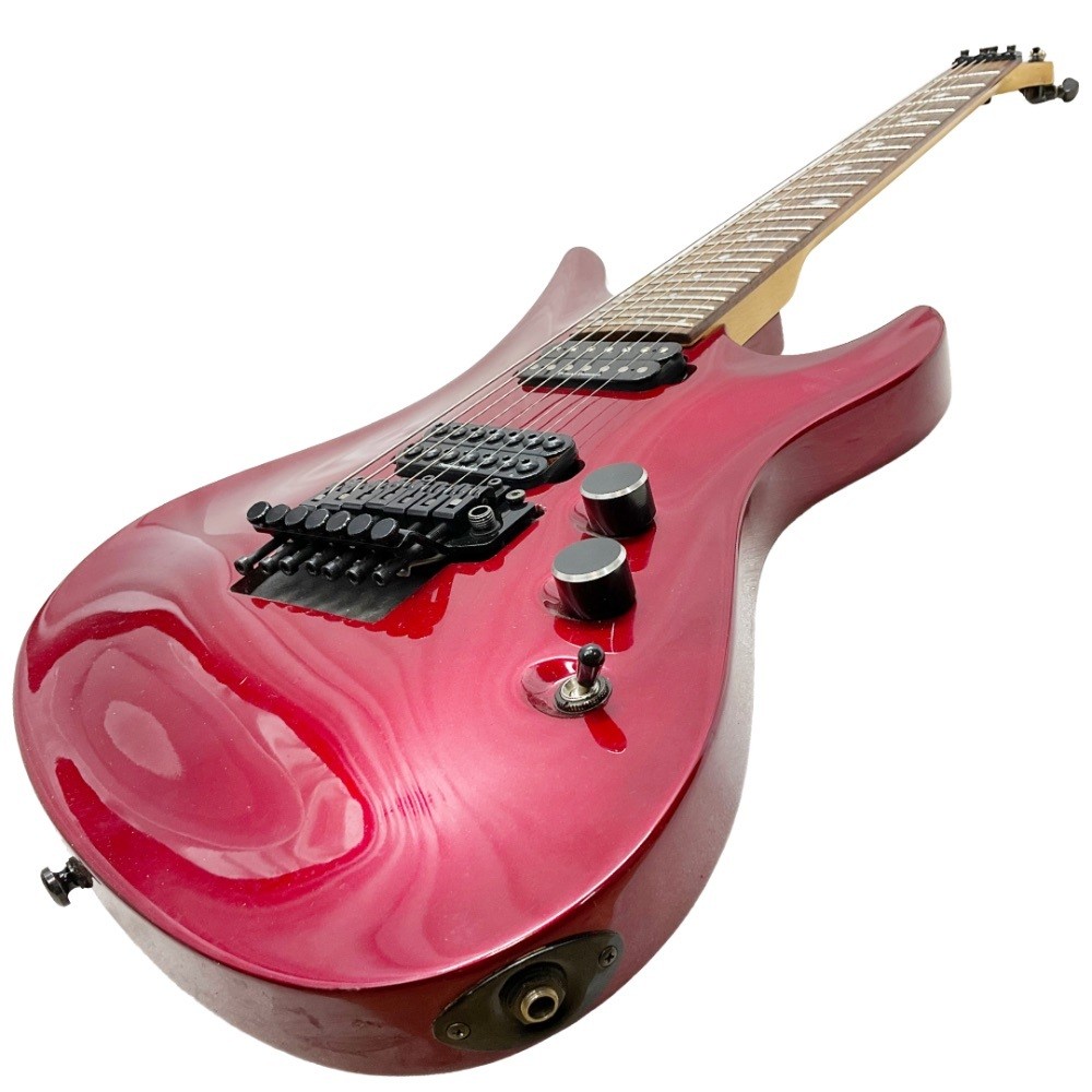 Schecter Diamond Series A-7 + Metallic Red 1999 Model 7-String Electric Guitar
