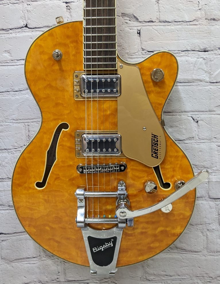 Gretsch G5655T-QM Electromatic Center Block Jr. Quilted Maple w/Bigsby, Speyside