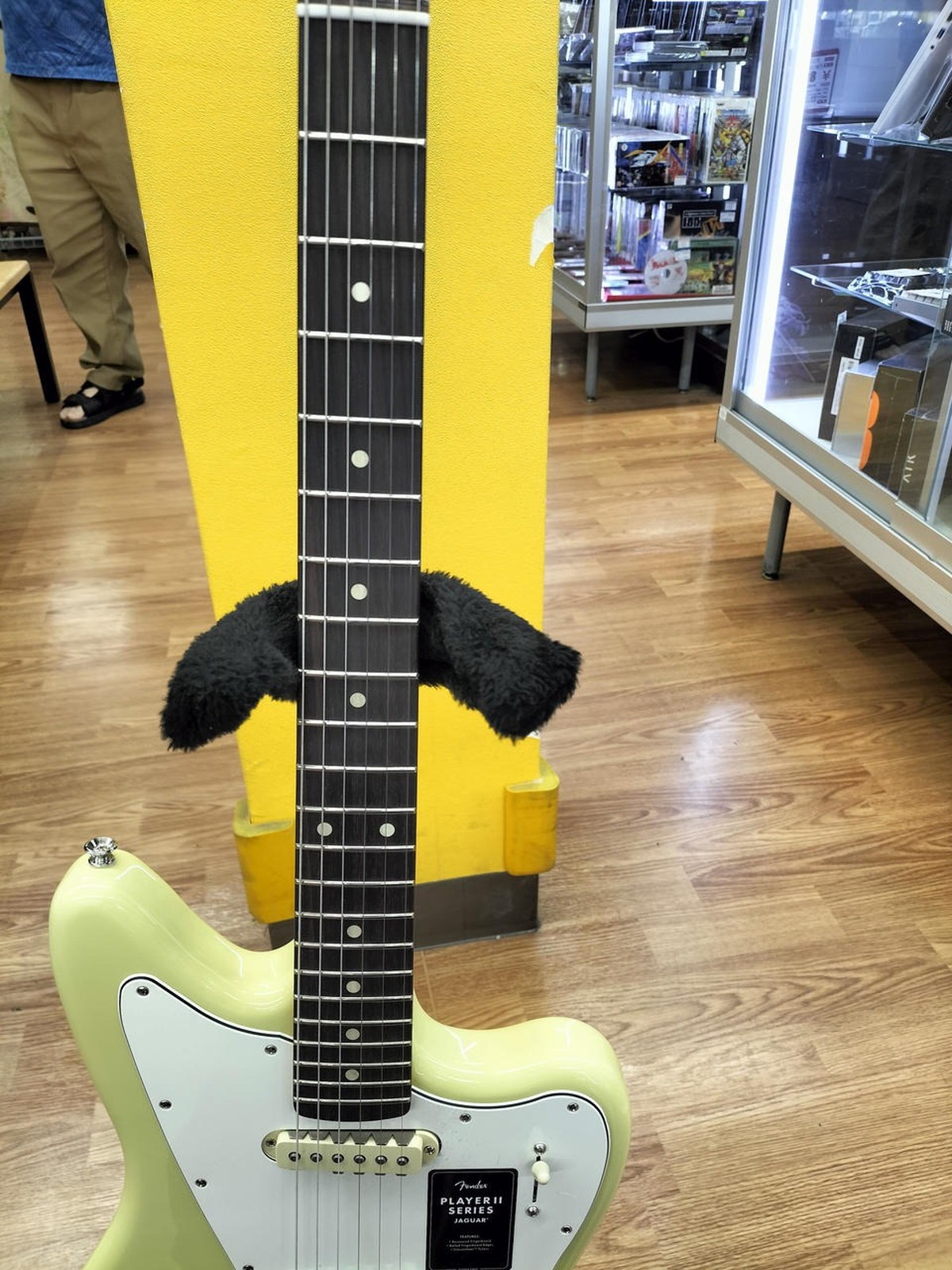 FENDER PLAYER II JAGUAR RW HLY Used Alder body Rosewood fingerboard w/Soft case