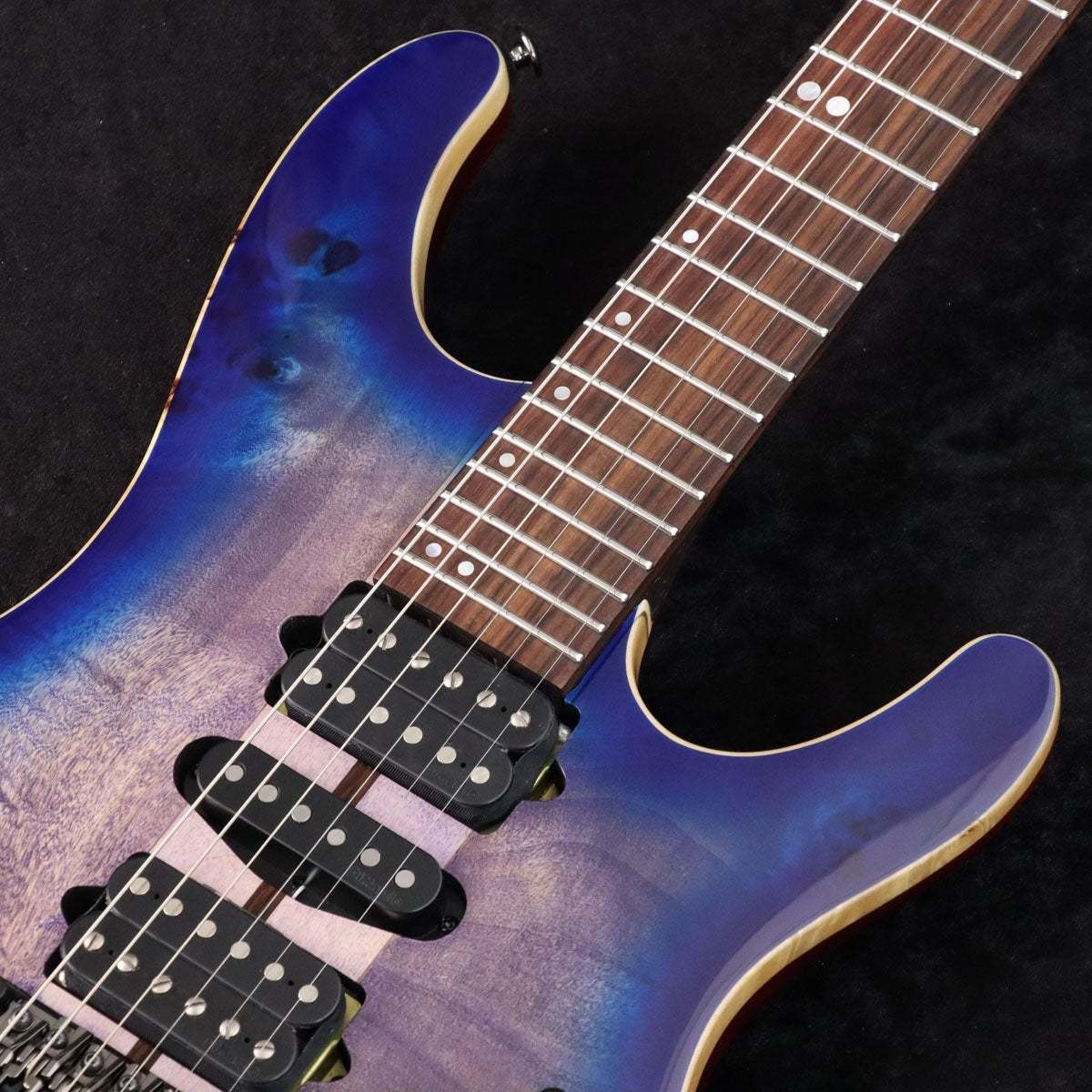 Ibanez S1070PBZ-CLB Cerulean Blue Burst 3.17kg