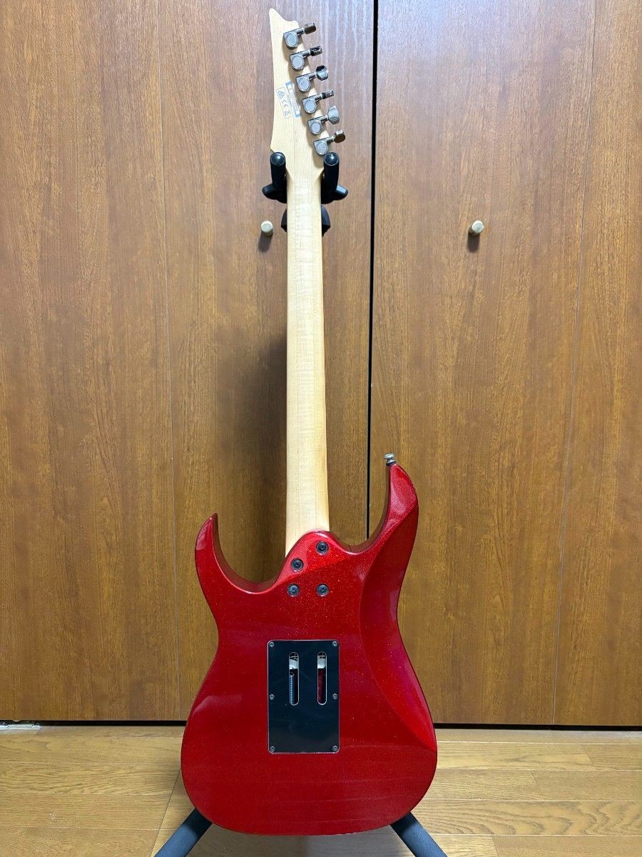 Ibanez RG450 Red Sparkle 2013 Rare Electric Guitar Edge Zero II Soft Case