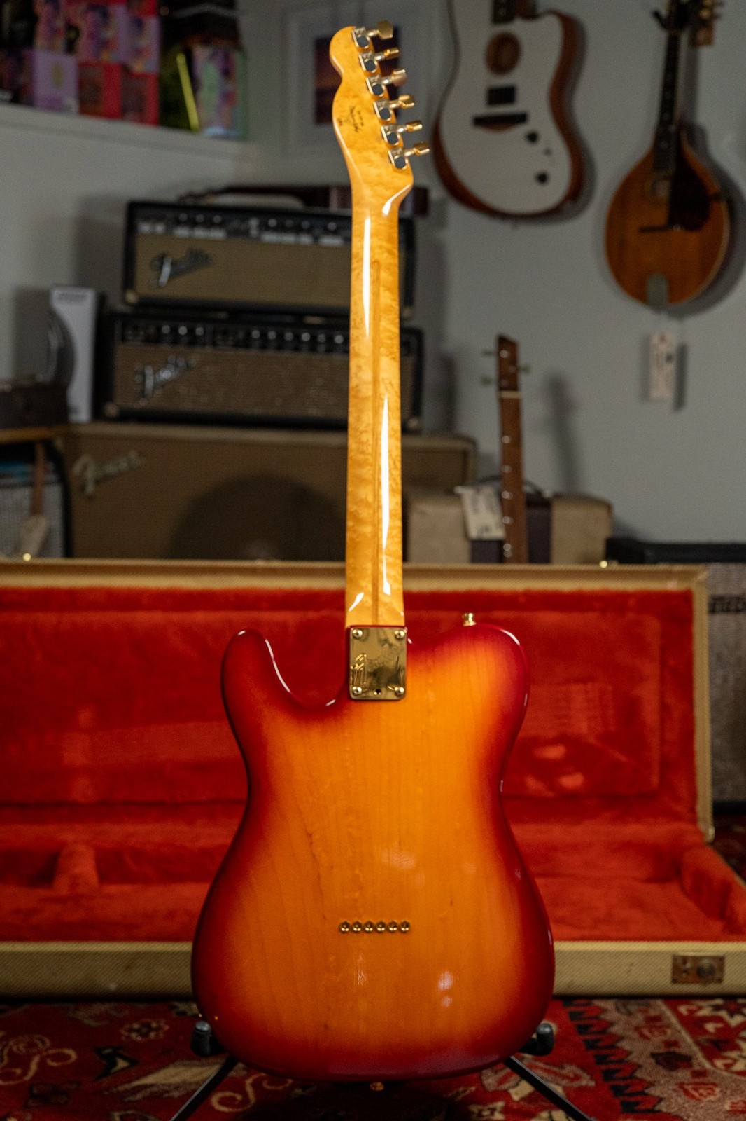 1993 Fender Custom Shop Telecaster Flame Top #24 Of 50 John Cruz w/HSC