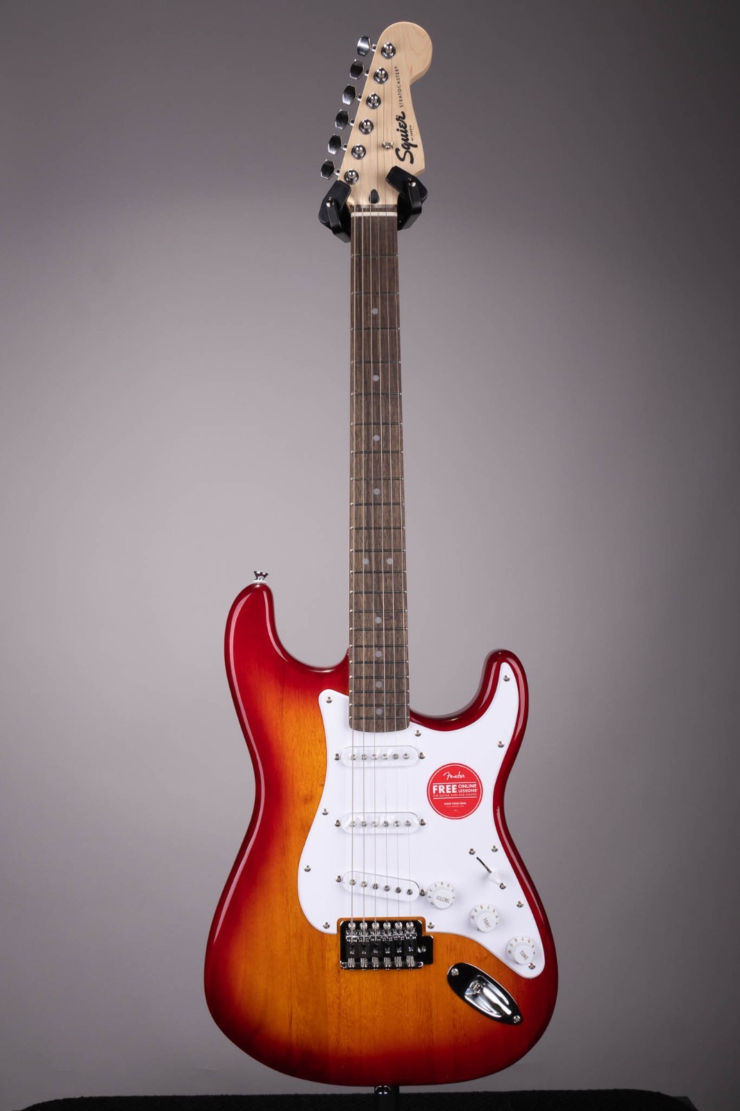 Squier Sonic Stratocaster Electric Guitar – Sienna Sunburst