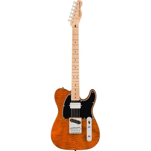 Squier Affinity Series Telecaster Electric Guitar – Mocha From Japan