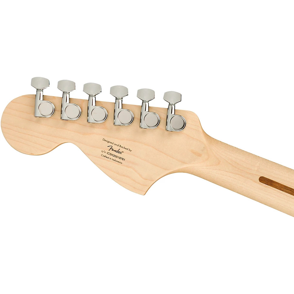 Squier Affinity Series Stratocaster Maple Fingerboard Guitar Lake Placid Blue