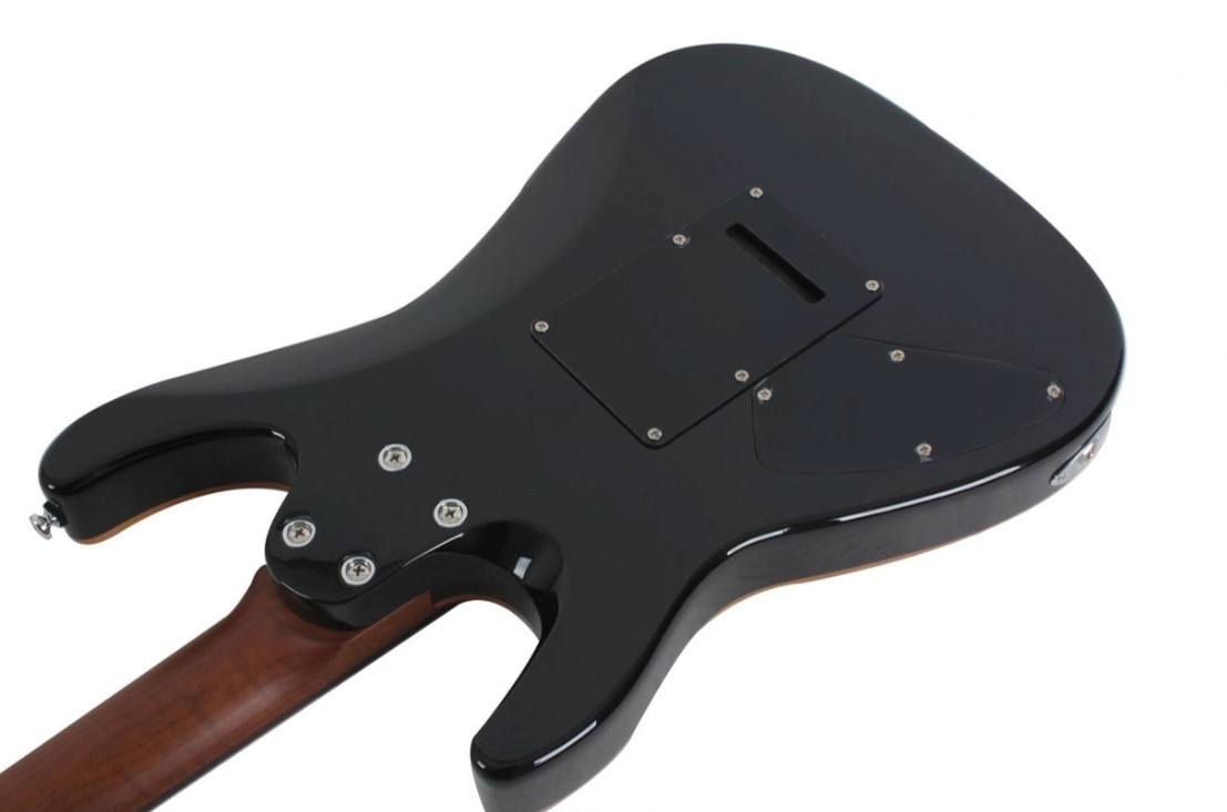 Swing Modern Player Aqua M Roasted Maple Neck Stainless Frets Recessed Bridge