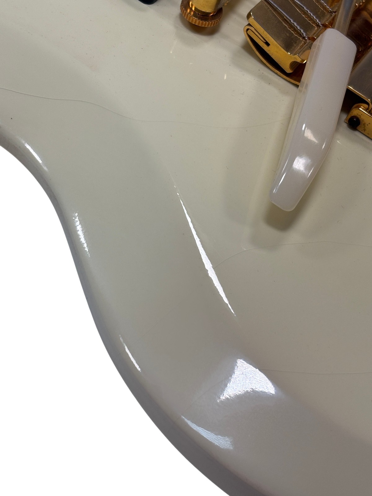 Gibson 2009 White 1963 SG Custom Reissue Right-Handed 6-String Electric Guitar
