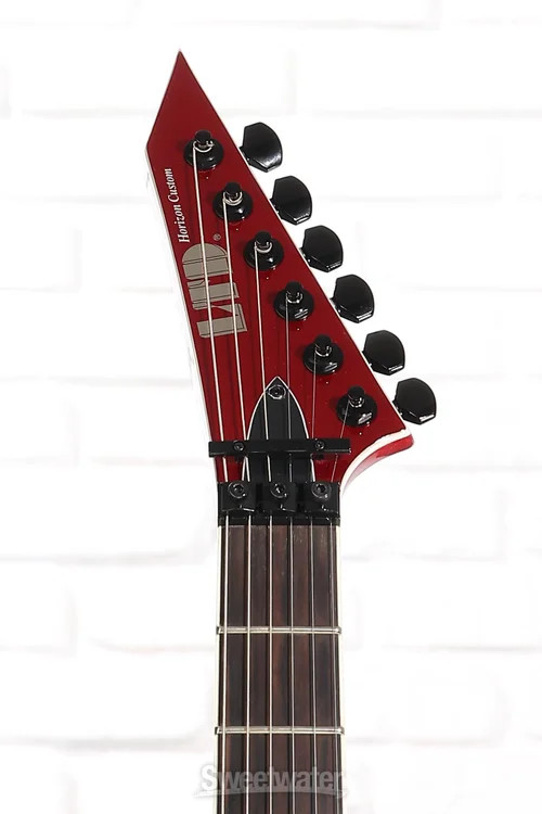 ESP LTD Horizon 87 Solidbody Electric Guitar – Candy Apple Red