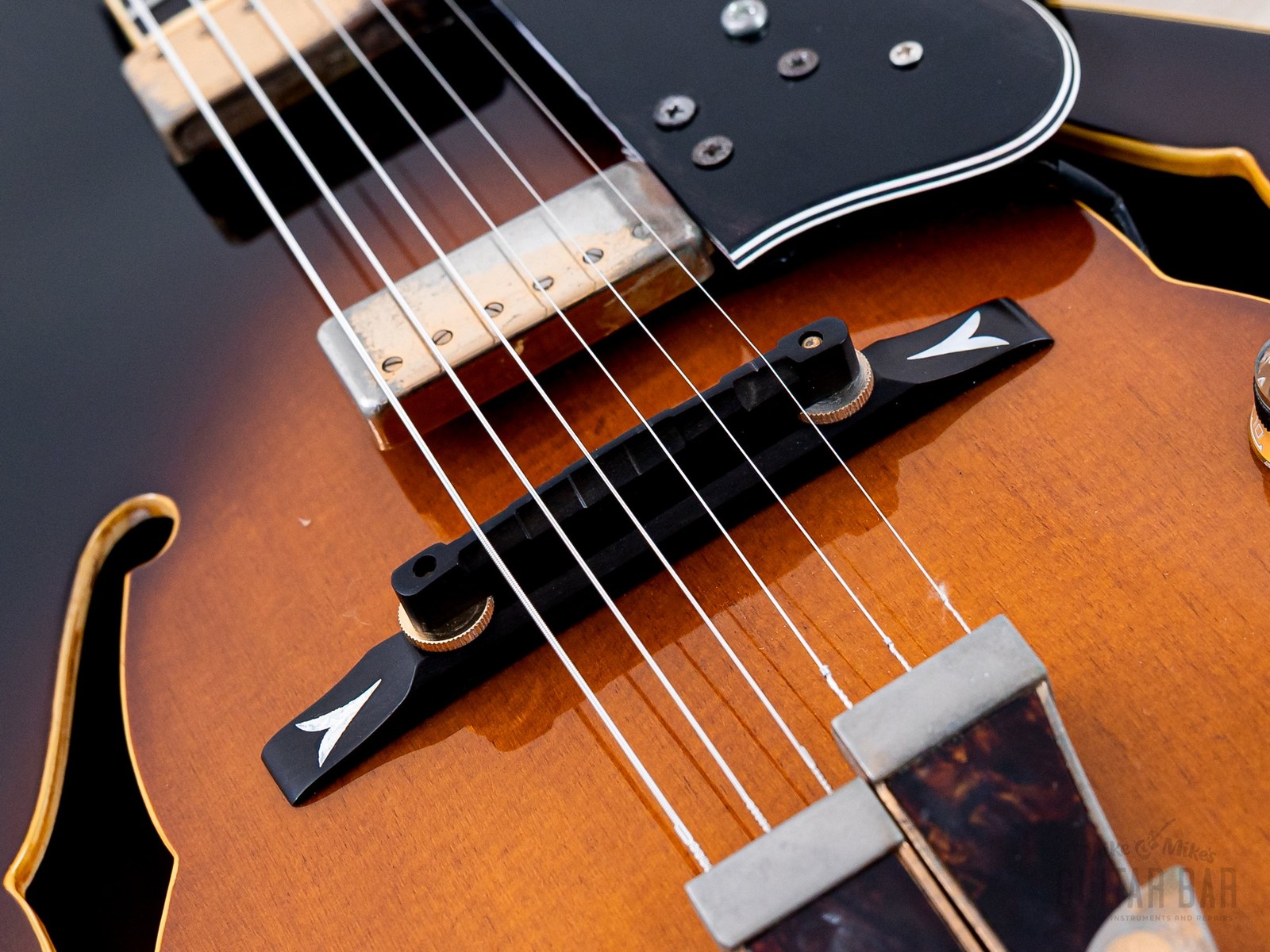 1978 Ibanez George Benson Signature GB10 Archtop Electric Guitar, Japan Fujigen