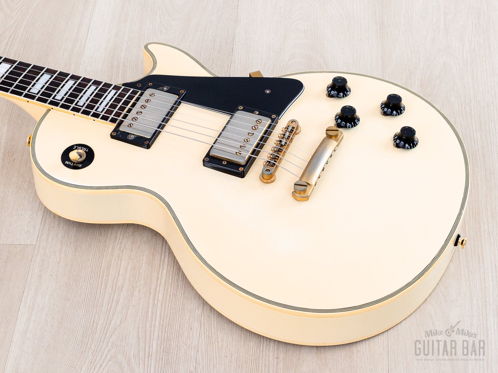 1991 Burny RLC-70 Custom Vintage Guitar w/ VH-1 Humbuckers & Case, Japan