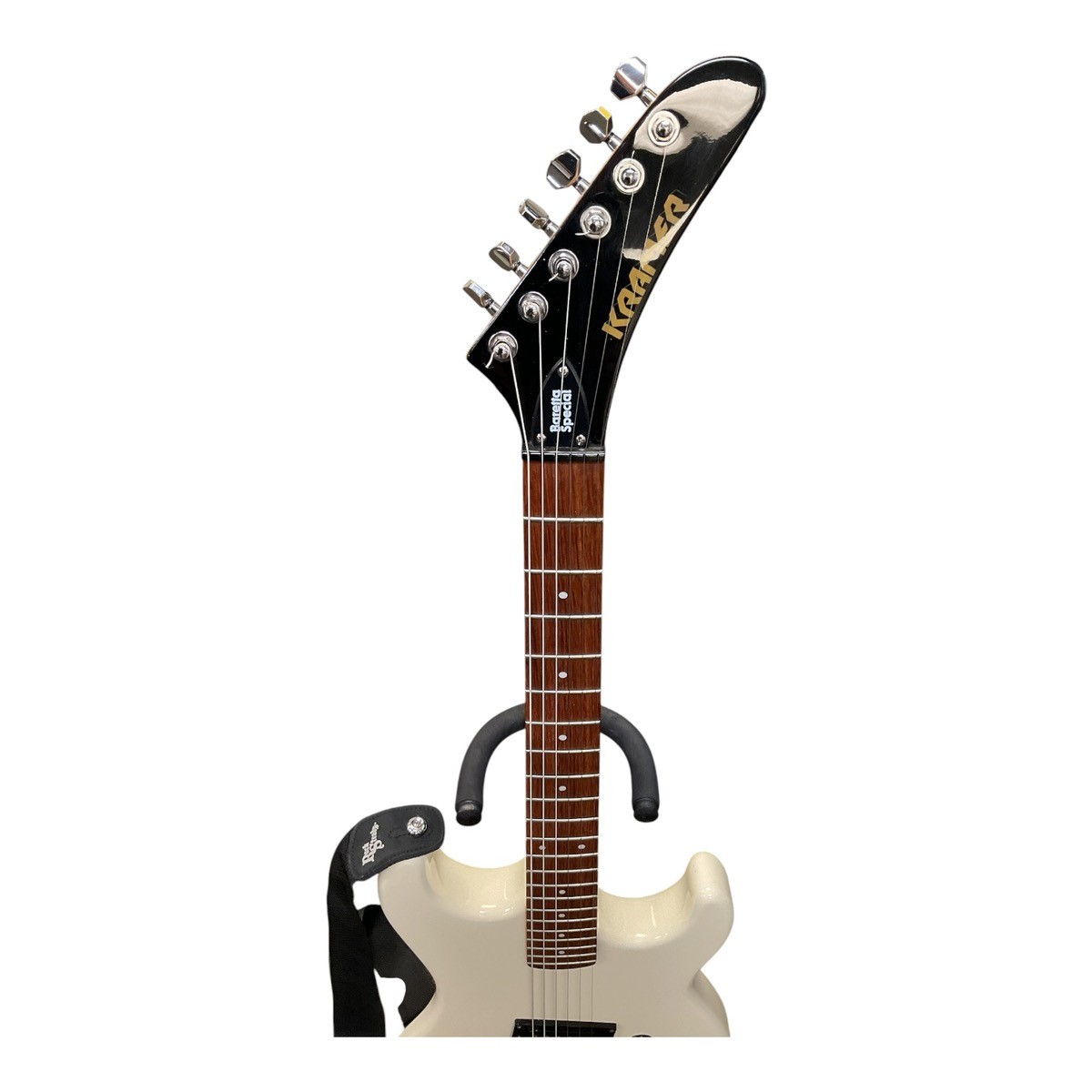 KRAMER BARETTA SPECIAL 6 STRING GUITAR VINTAGE WHITE (MP3072622)