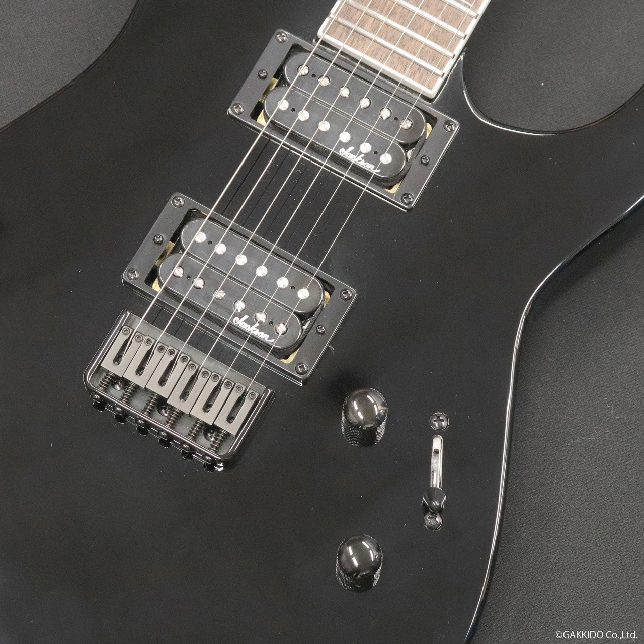 Jackson X Series Soloist SLX DX HT, Laurel Fingerboard, Gloss Black