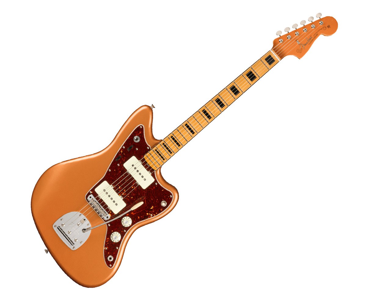 Used Fender Troy Van Leeuwen Signature Jazzmaster – Copper Age w/ Maple FB