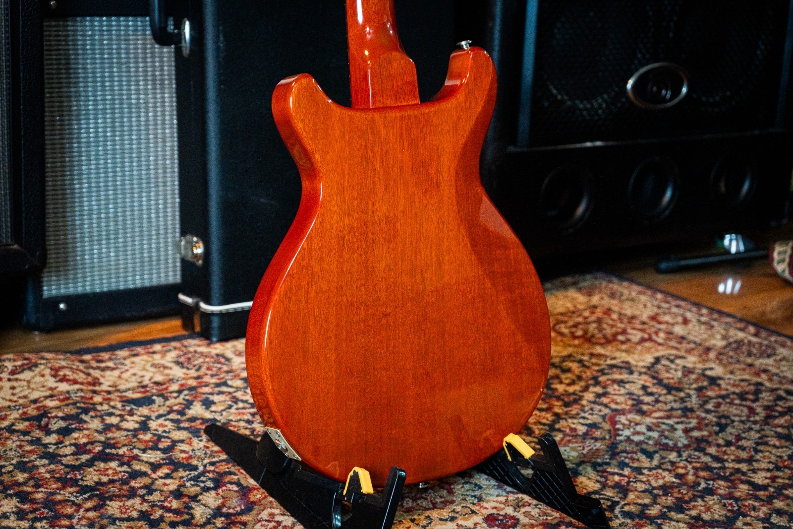 PRS Mira USA 2008 – Vintage Cherry – W/OHSC & paperwork.