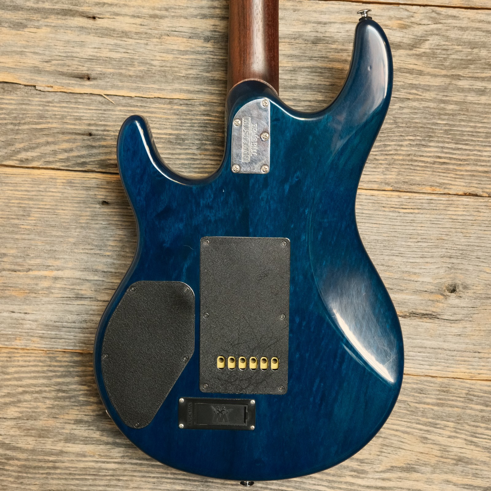 Used Ernie Ball Music Man Luke III HH – Bali Burst w/OHSC