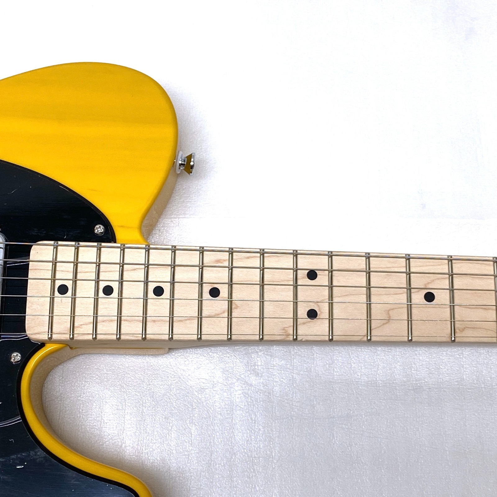 CRACKS!! Fender Squier Sonic TELE BODY UltraViolet Purple Electric Guitar