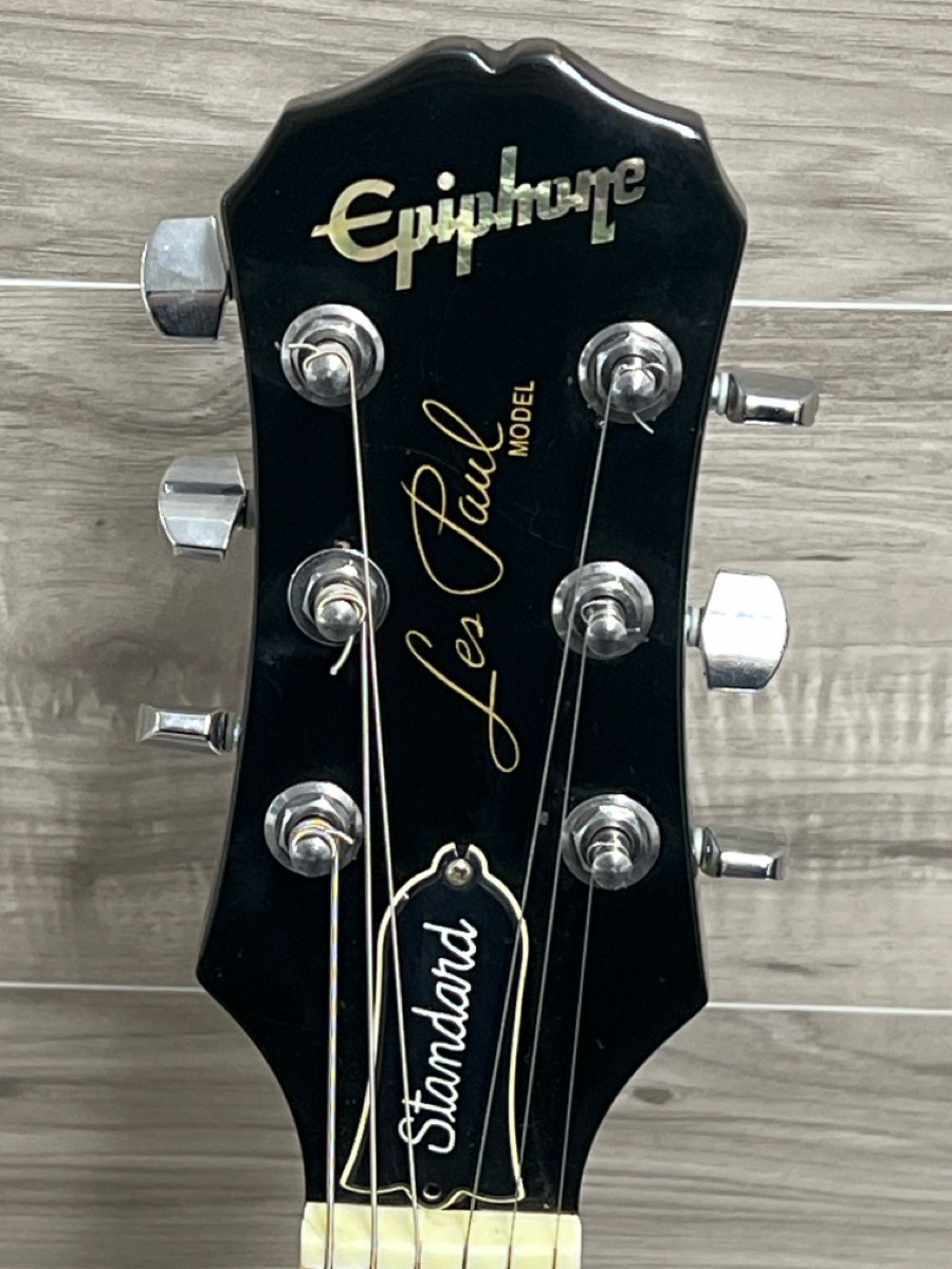 Epiphone Les Paul Standard 60s Electric Guitar Ebony (PO1025083)