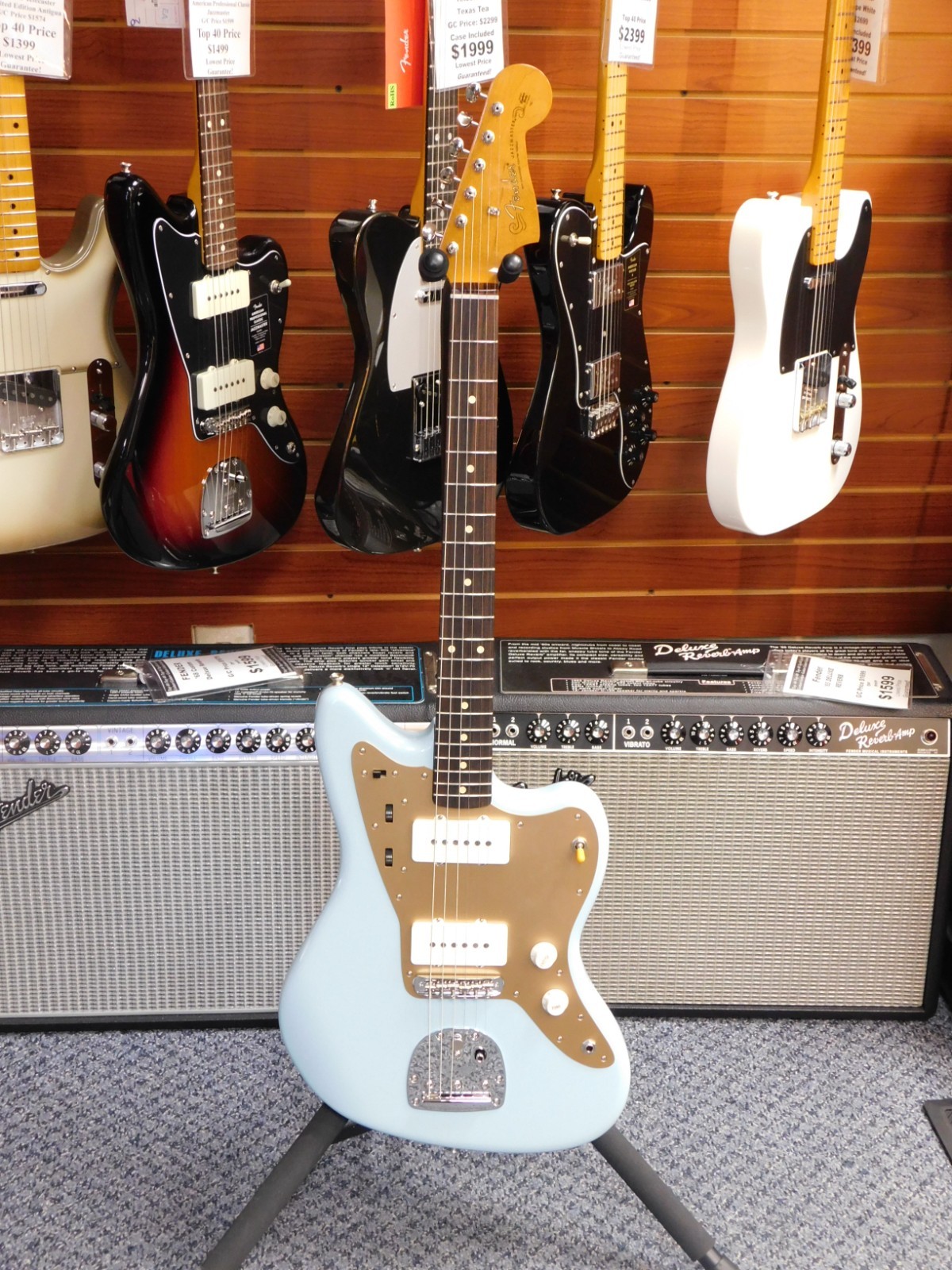 Fender Vintera II ’50s Jazzmaster Sonic Blue MINT!