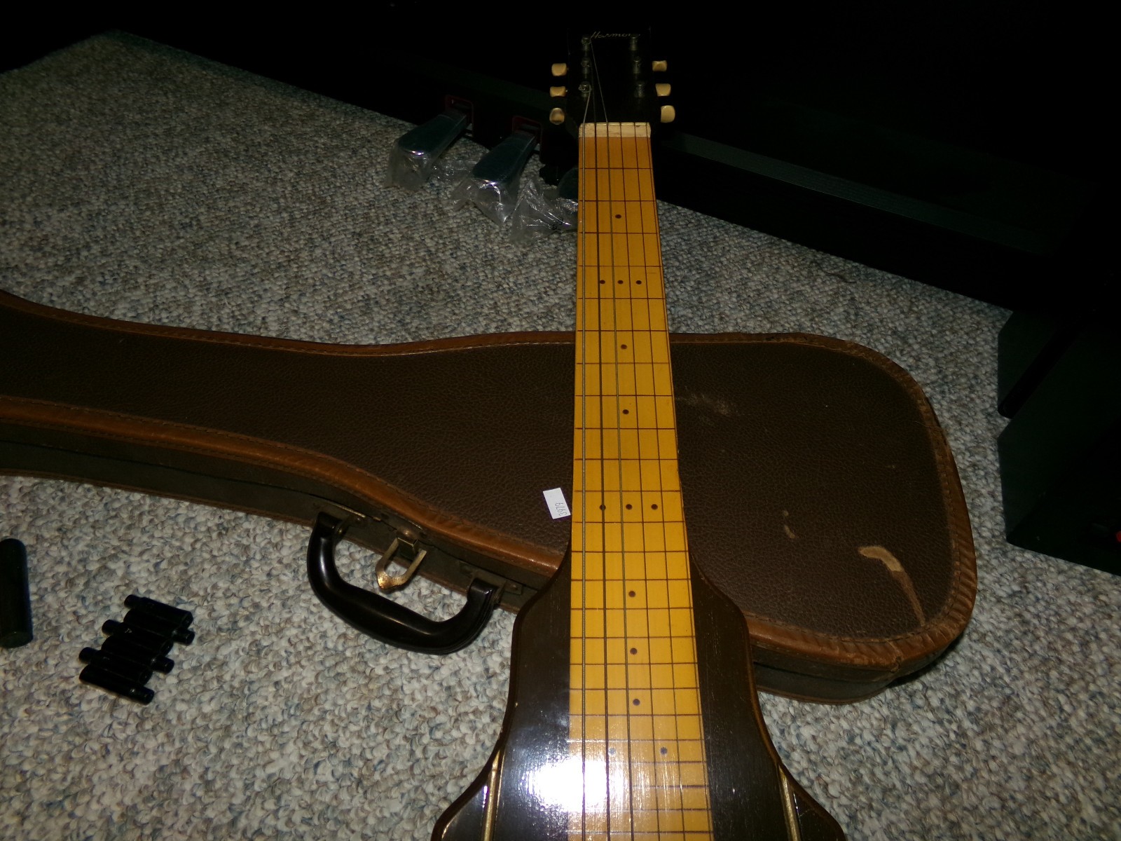 Vintage Harmony Electric Lap Guitar – Works – Rare Collector Item – 50’s?