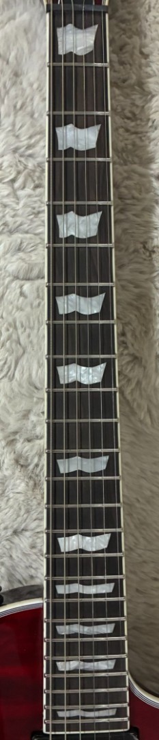 ESP LTD Eclipse EC-1000QM Electric Guitar – See Thru Black Cherry – B-stock
