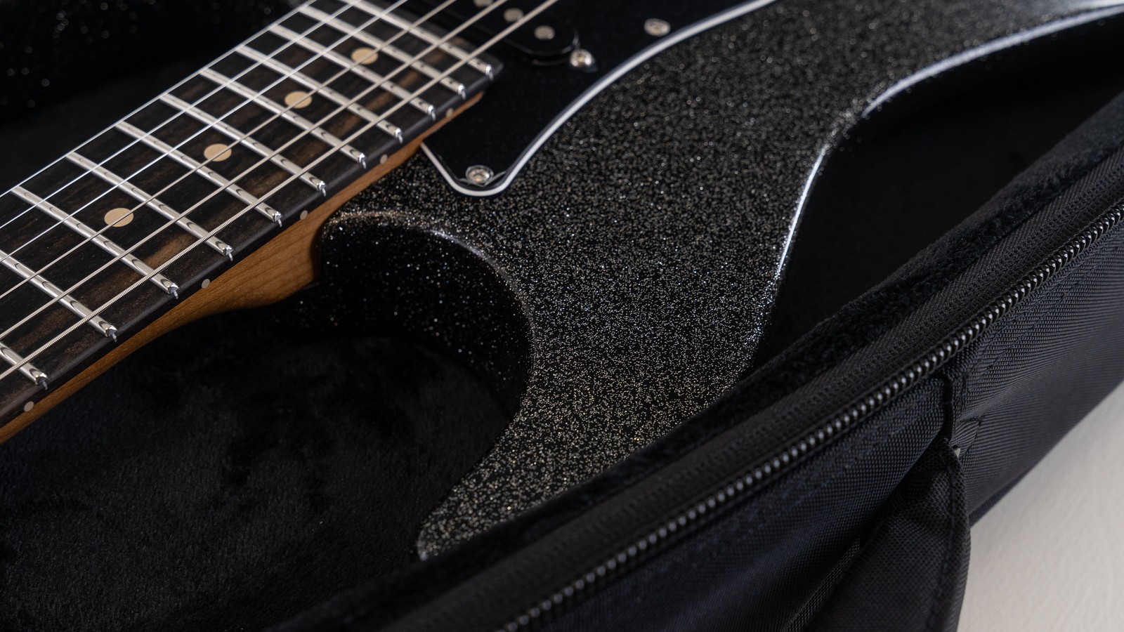 Suhr Pete Thorn Signature Standard HSS Electric Guitar, Graphite Metallic