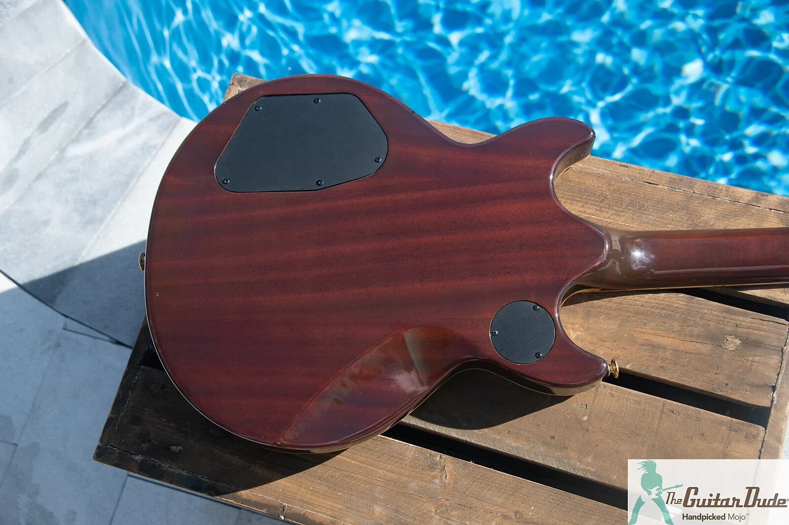 1989 Ibanez Artist AR300 – Ebony Fingerboard – USA Dimarzio’s – Mahogany Body