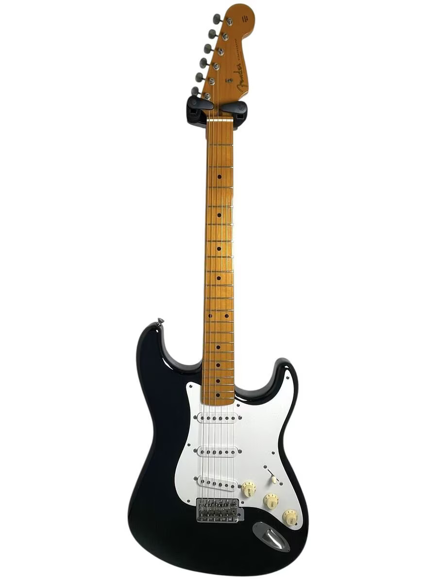 Fender Japan ST57 58US ST57 58US Crafted in Japan 2002 2004 US Pickup BLK Strat