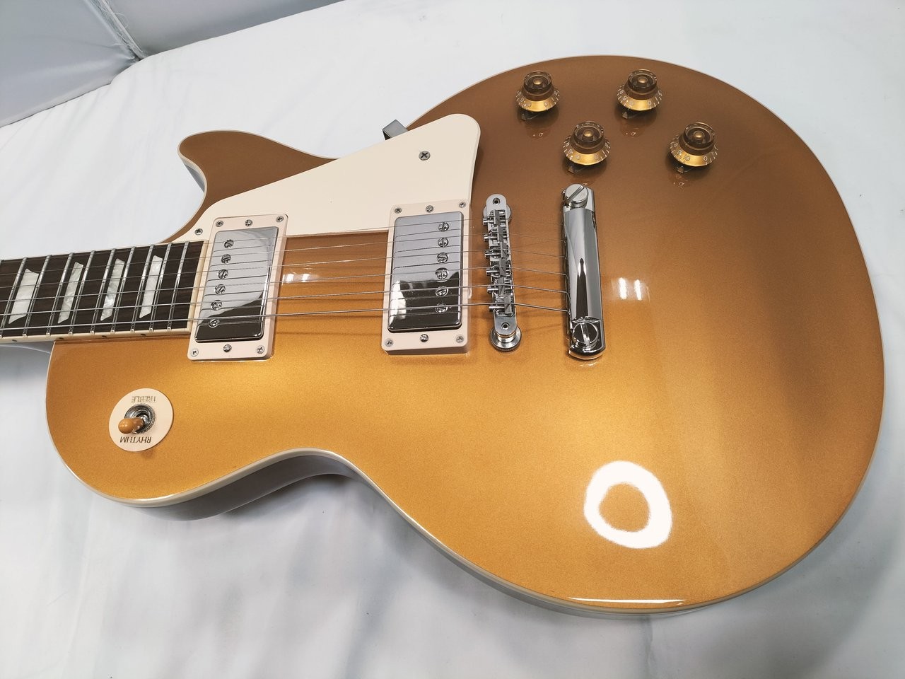 Gibson Les Paul Standard 50s Gold Top Electric Guitar Made in USA w/ Case
