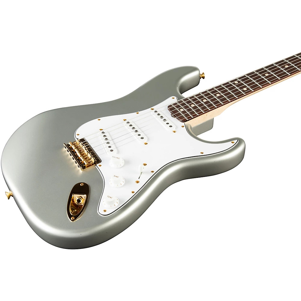 Fender Custom Shop Robert Cray Stratocaster NOS Electric Guitar Inca Silver