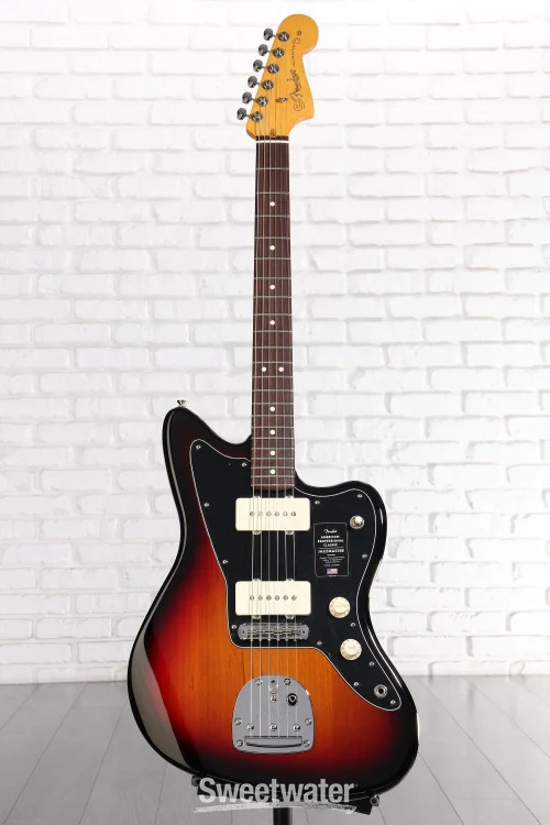 Fender American Professional Classic Jazzmaster Electric Guitar – 3-color