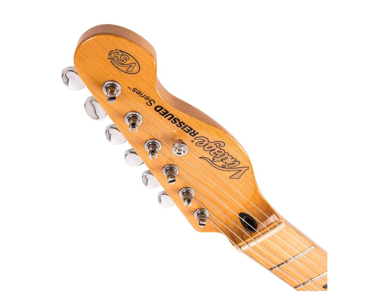 Vintage ReIssued Series V52 Electric Guitar – Butterscotch – Open Box