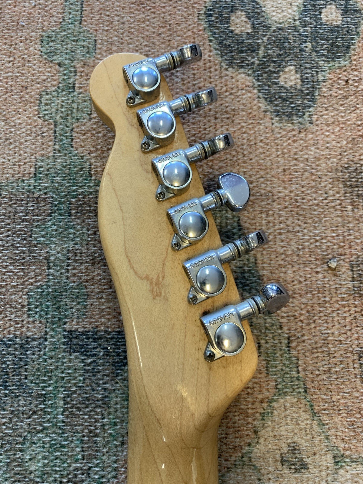1981 USA Made Fender Stratocaster Bullet Electric Guitar
