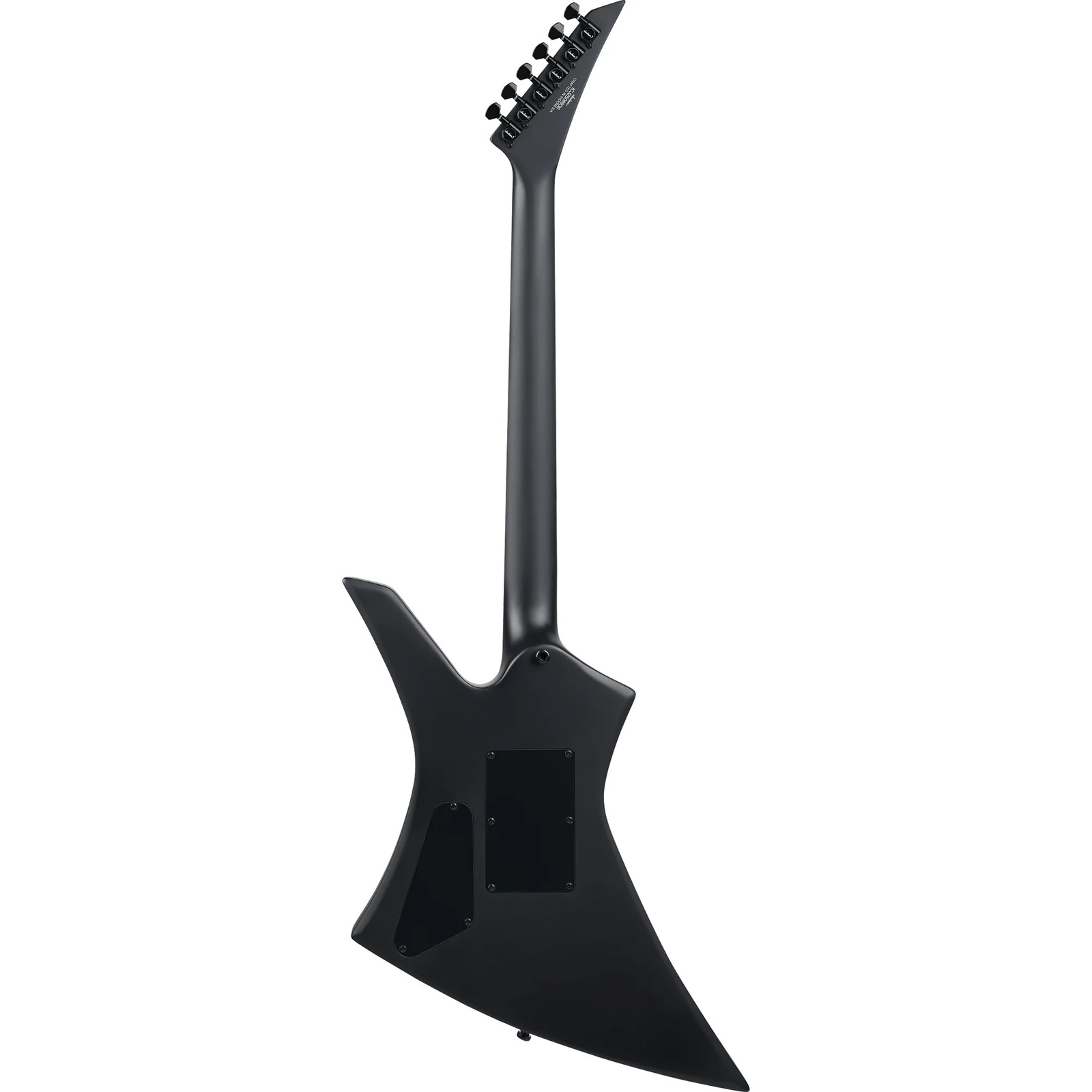 Jackson Pro Plus Pure Metal L.E. Kelly KE1A Electric Guitar – Satin Black