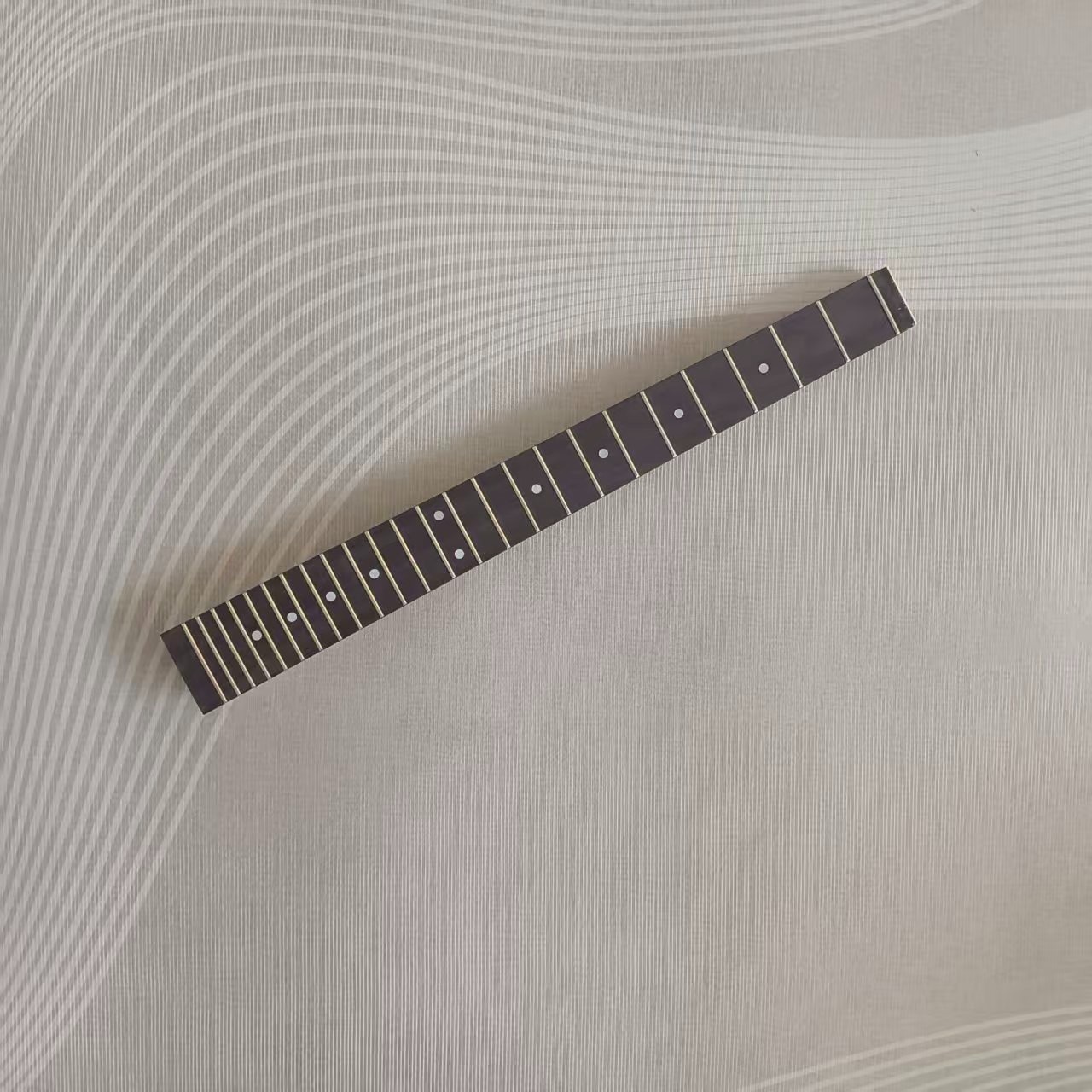 DIY Headless Electric Guitar Kit Genuine Maple Neck Mahogany Body Rosewood FB