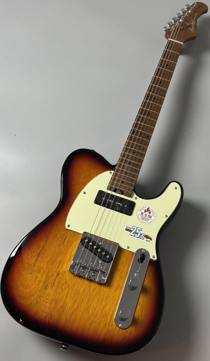 Bacchus / Global Series TACTICS-STD/RSM – 3 Tone Sunburst TL Type