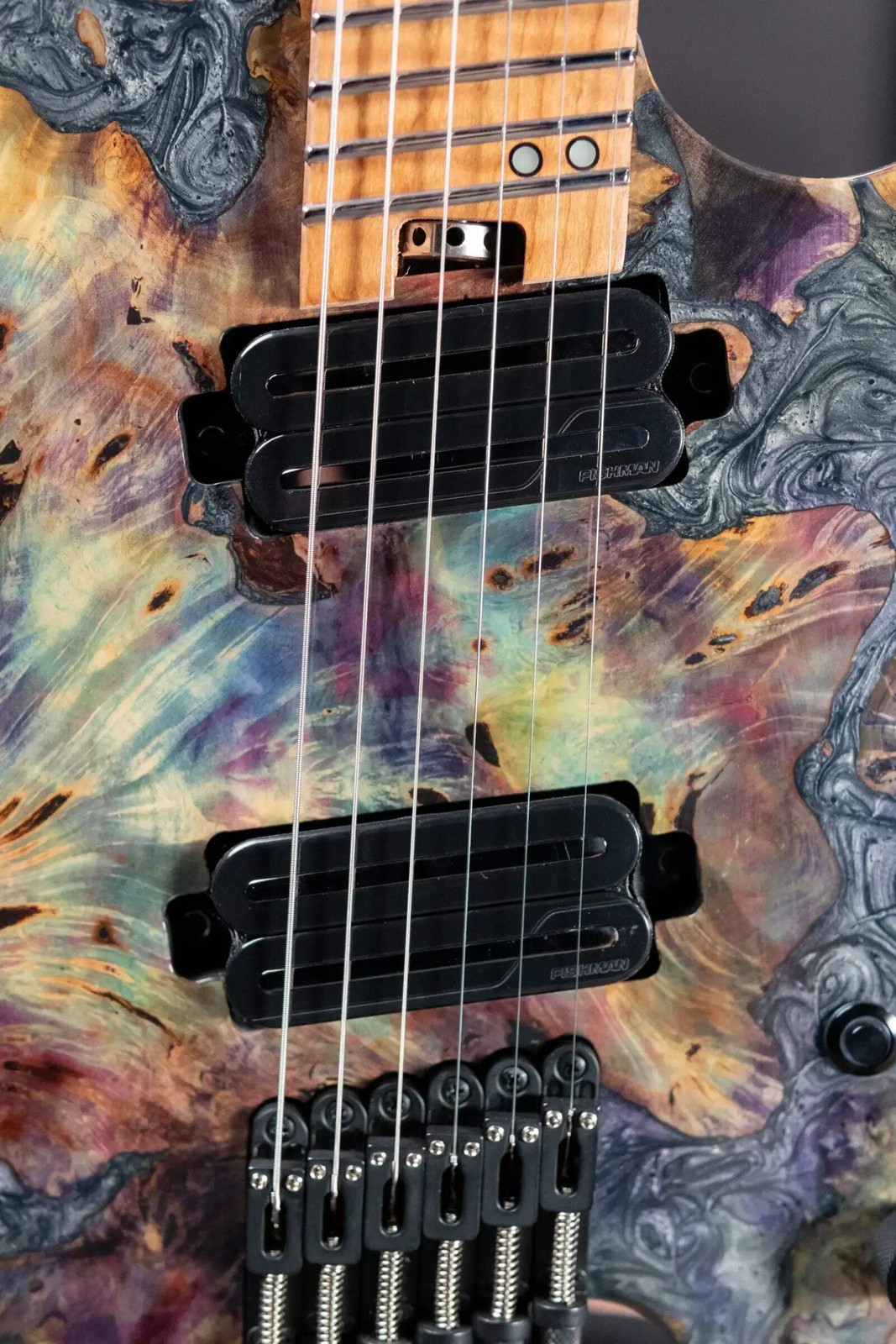 Legator GX6F-CL Ghost Headless Electric Guitar – Coral with Gig Bag