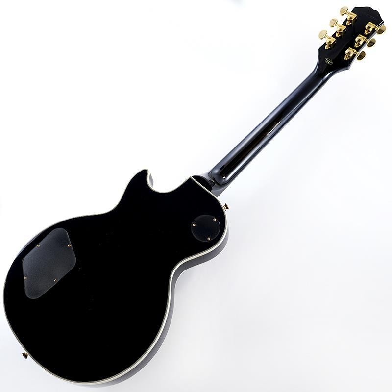 Epiphone Les Paul Custom Quilt Cobra Burst Electric Guitar with gig bag
