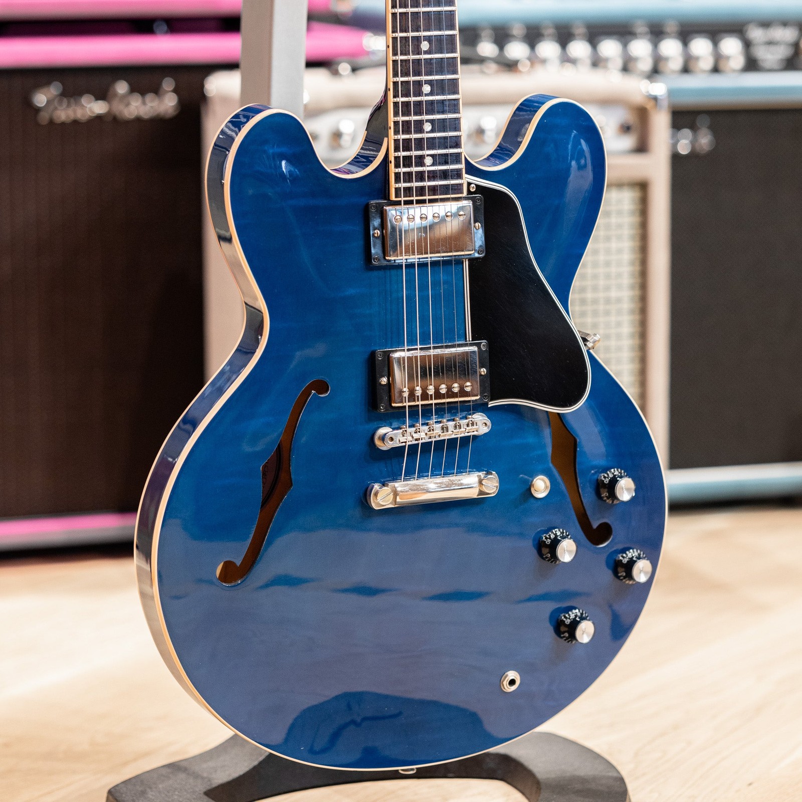 Gibson Custom Shop ES-335 Dot – Beale Street Blue