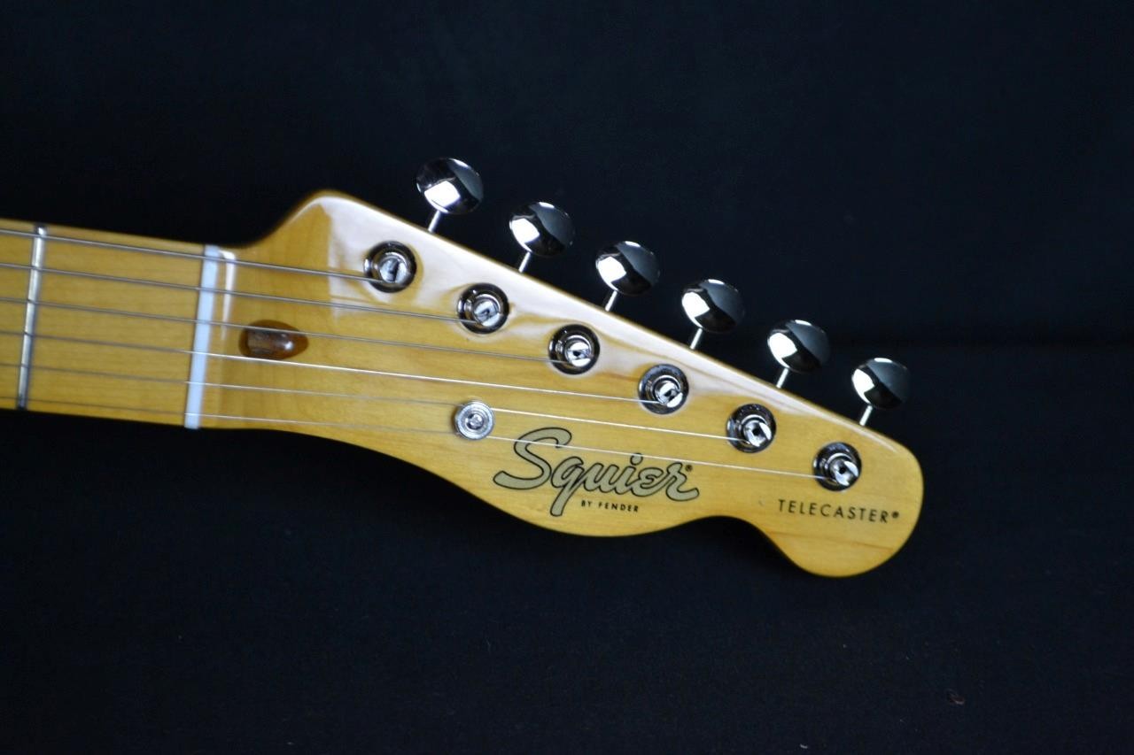 SQUIER CLASSIC VIBE ’50s TELECASTER, BUTTERSCOTCH BLONDE, Int’l Buyers Welcome