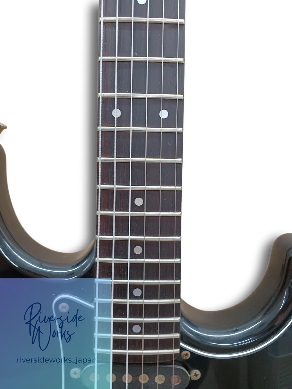 FENDER JAPAN Electric Guitar STS-550
